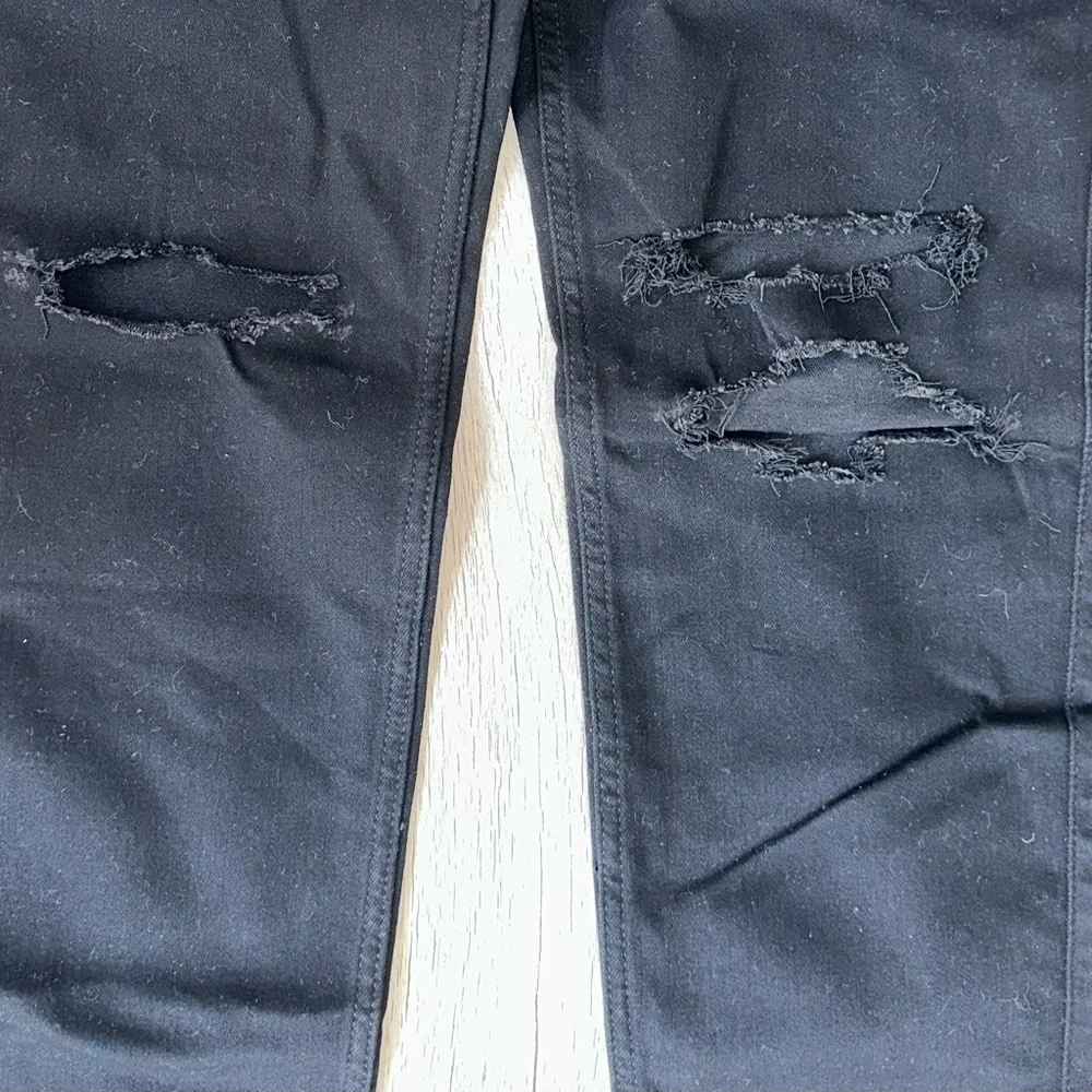 Abercrombie & Fitch No Fade Black Denim Jeans